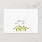 Details Waterverf Grieks huwelijk over legant Lemo Informatiekaartje (Achterkant)