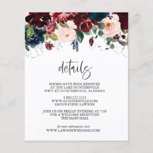 Details WinterFloral   Begroting Flyer