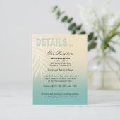 Details zomerontbijtdetectie | Moutblauw Kaart (Staand voorkant)