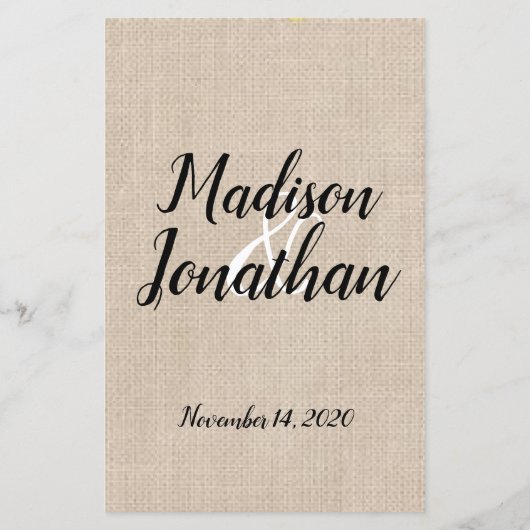 Details zonnebloem Kaart (Achterkant)