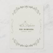 Detailskaart Informatiekaartje (Achterkant)