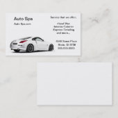 Detailwinkel Visitekaartje (Voorkant / Achterkant)