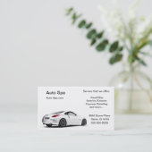 Detailwinkel Visitekaartje (Staand voorkant)