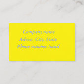 Detailwinkel Visitekaartje (Achterkant)