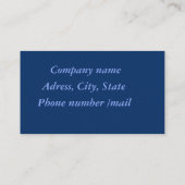 Detailwinkel Visitekaartje (Achterkant)