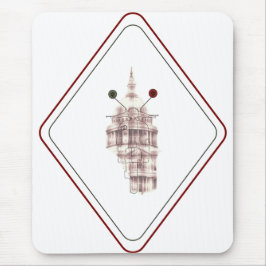 Detalhista Preto Catedral e Vespa Nostálgica Muismat