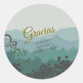Detalles para Invitados Ronde Sticker