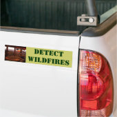 DETECT WILDFIES BUMPERSTICKER (Op Truck)