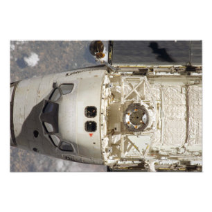 Detectie 2 van Space Shuttle Foto Afdruk