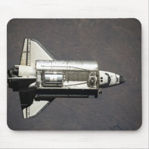 Detectie 2 van Space Shuttle Muismat