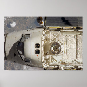 Detectie 2 van Space Shuttle Poster