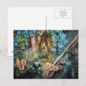 Detectie, briefkaarten (Voorkant / Achterkant)