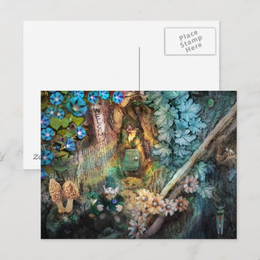 Detectie, briefkaarten (Voorkant / Achterkant)