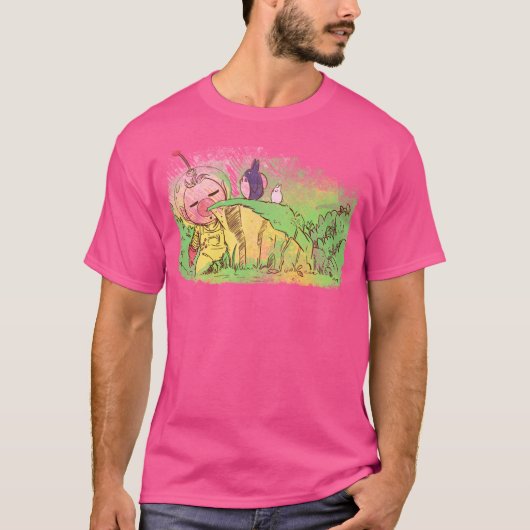 Detectie gemonteerd t-shirt (Voorkant)