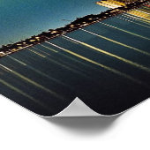 Detectie over West Palm Beach print (Hoek)