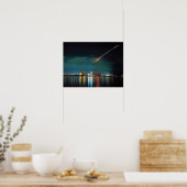 Detectie over West Palm Beach print (Keuken)