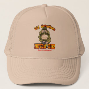 Detectie Trucker Pet