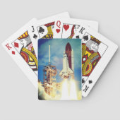 Detectie van Space Shuttle Start Pokerkaarten (Achterkant)