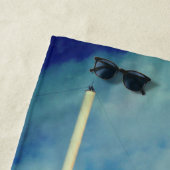 Detectie van Space Shuttle Start Strandlaken (In situ)