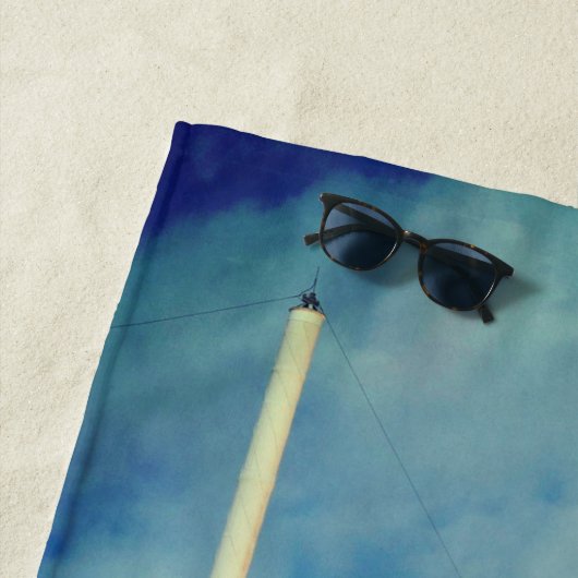 Detectie van Space Shuttle Start Strandlaken (In situ)