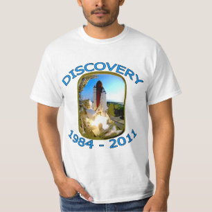 Detectie van Space Shuttle Start T-shirt