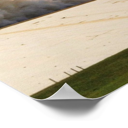 Detectie van Space Shuttle (STS-121) Poster (Hoek)