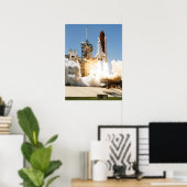 Detectie van Space Shuttle (STS-121) Poster (Thuiskantoor)