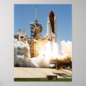Detectie van Space Shuttle (STS-121) Poster (Voorkant)