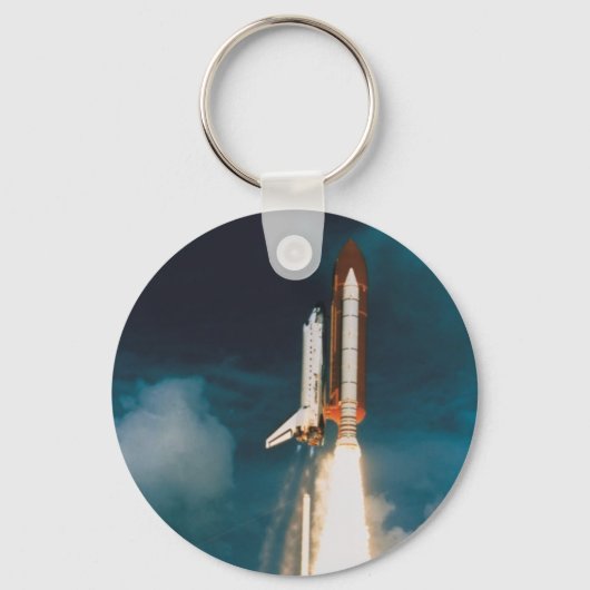 Detectiebast bij Space Shuttle uitgeschakeld Sleutelhanger (Voorkant)