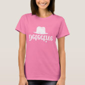 DETECTIEF T-SHIRT (Voorkant)