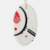 Detectiemateriaal Keramisch Ornament (Rechts)