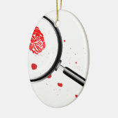 Detectiemateriaal Keramisch Ornament (Links)