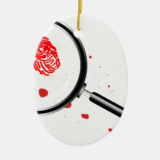 Detectiemateriaal Keramisch Ornament (Voorkant)