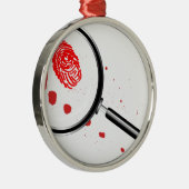 Detectiemateriaal Metalen Ornament (Rechts)