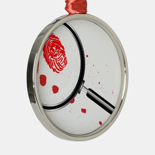 Detectiemateriaal Metalen Ornament (Rechts)