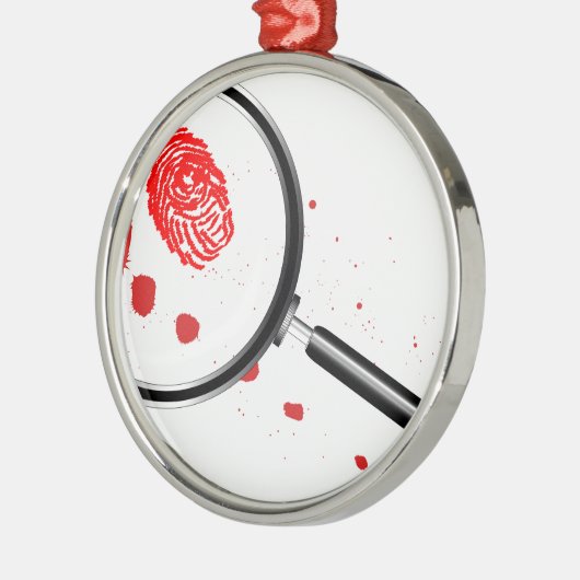 Detectiemateriaal Metalen Ornament (Links)