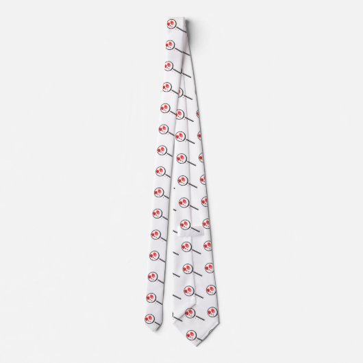 Detectiemateriaal Stropdas (Achterkant)