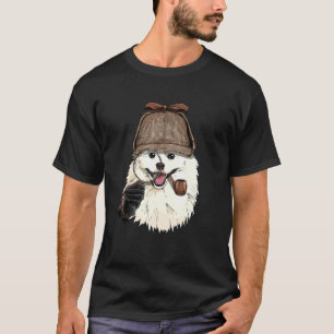 Detective Amerikaanse Eskimo Spionage Onderzoeker  T-shirt