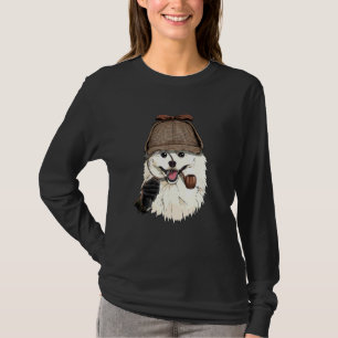 Detective Amerikaanse Eskimo Spionage Onderzoeker  T-shirt