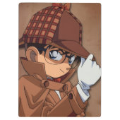 Detective Anime Clipboard Klembord (Achterkant)