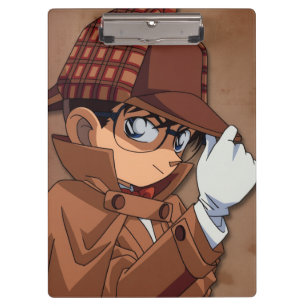 Detective Anime Clipboard Klembord