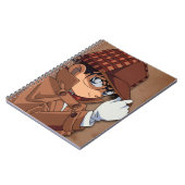 Detective Anime Notitieboek (Linkerzijde)