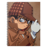 Detective Anime Notitieboek (Voorkant)