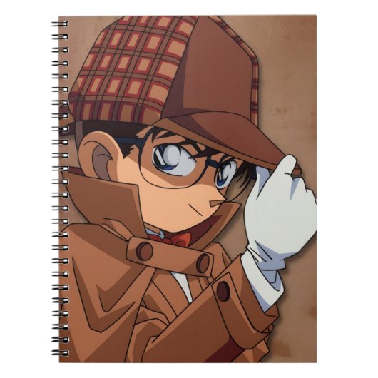 Detective Anime Notitieboek (Voorkant)
