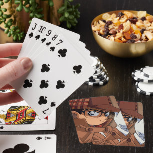 Detective Anime Tarot Kaart   Mystery Edition