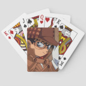 Detective Anime Tarot Kaart | Mystery Edition (Achterkant)