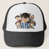 Detective Boys Anime Pet | Slimme stijl voor fans! (Voorkant)