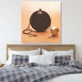 Detective camera's canvas afdruk (Insitu (Slaapkamer))