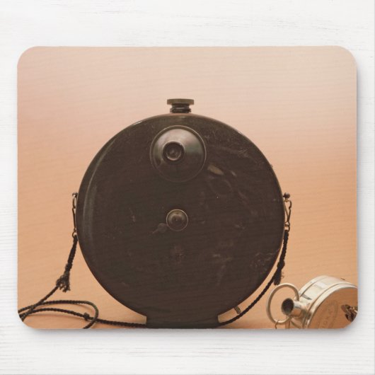 Detective camera's muismat (Voorkant)