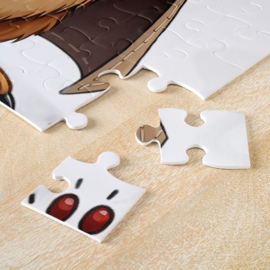 Detective Capybara Legpuzzel (Zijkant)